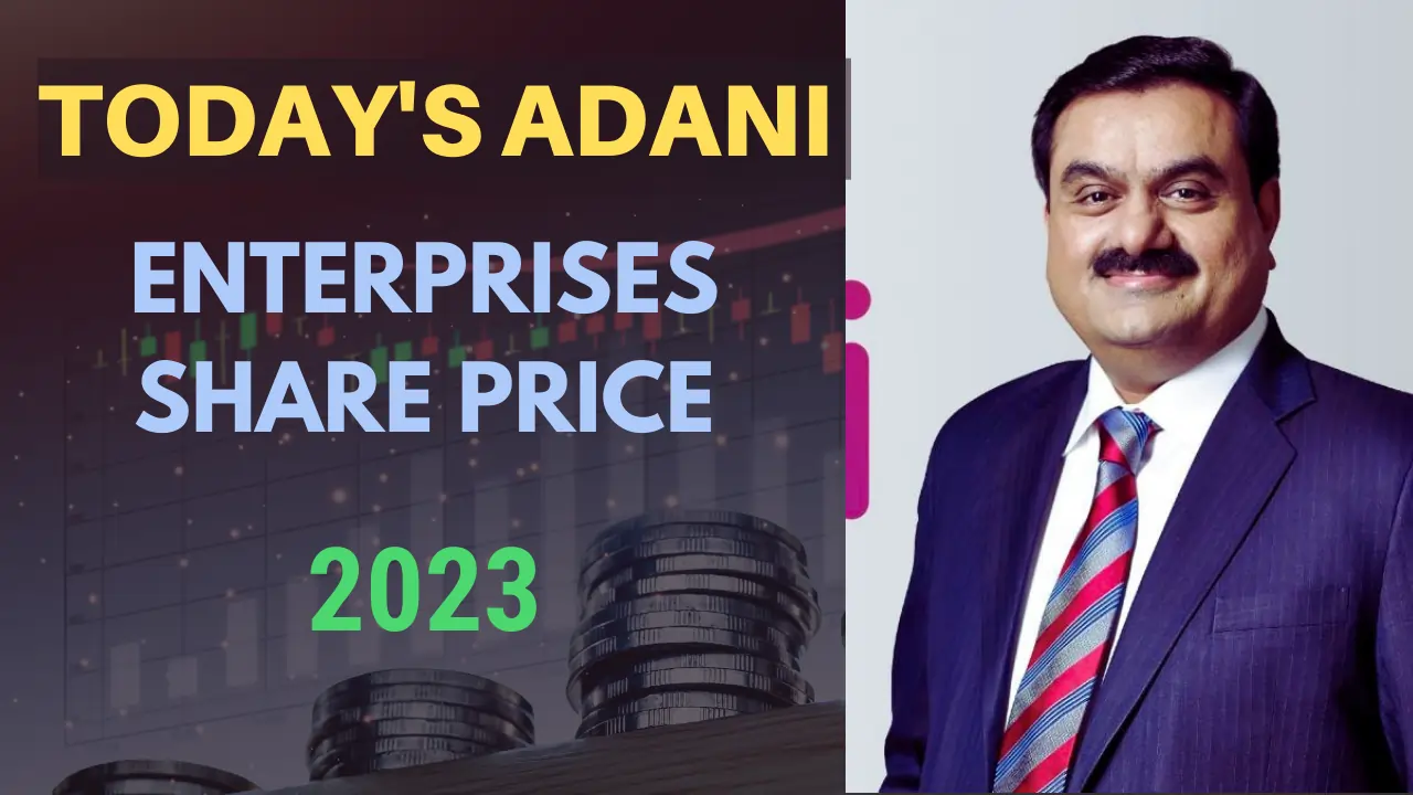 Adani Enterprises Share Price Ltd Stock Price Live
