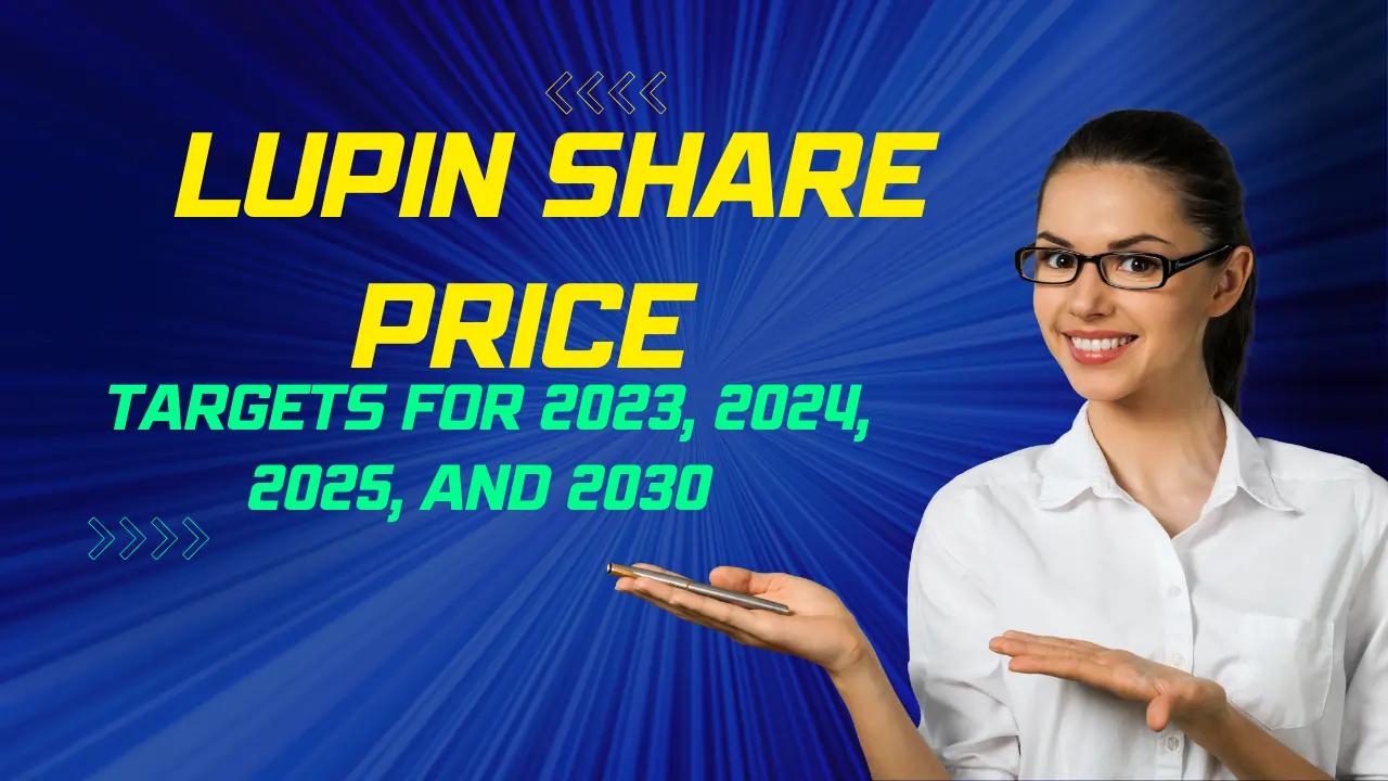 Lupin Share Price targets for 2023, 2024, 2025, and 2030
