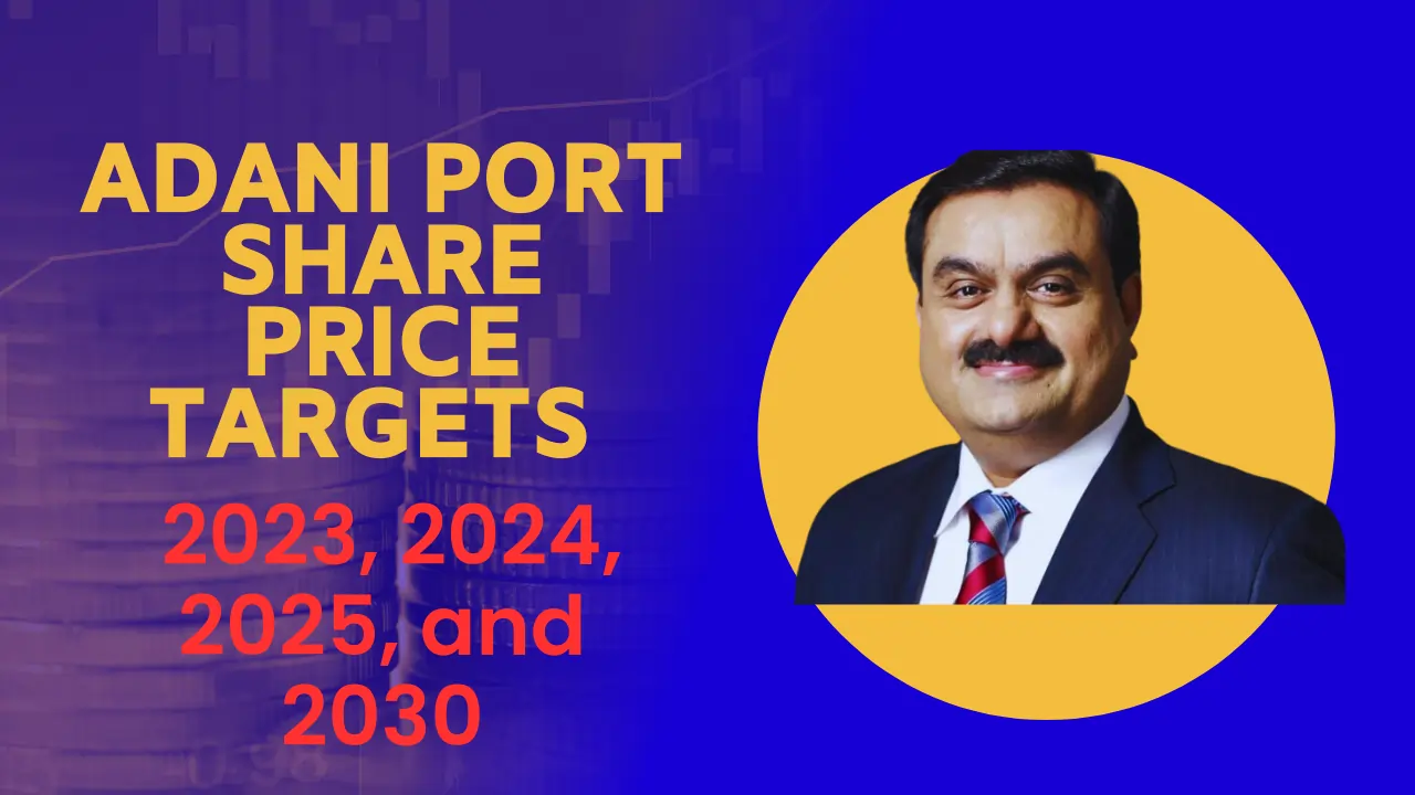 Adani Port share price targets for 2023, 2024, 2025, and 2030