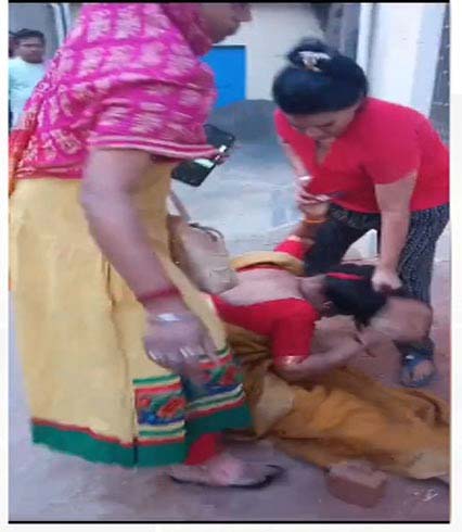 जबलपुर – पड़ोसी महिला कराती है देह व्यापार, सरकारी जमीन पर तान रही मकान पटेल नगर महाराजपुर की पीड़ित महिला पहंुची एसपी के पास